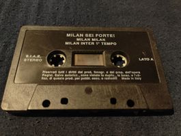 MC Milan sei forte! Milan Inter – 80er/90er Fankassette