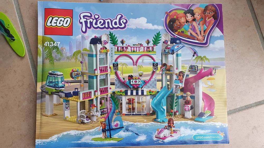 Heartlake City Hotel lego friends | Kaufen auf Ricardo