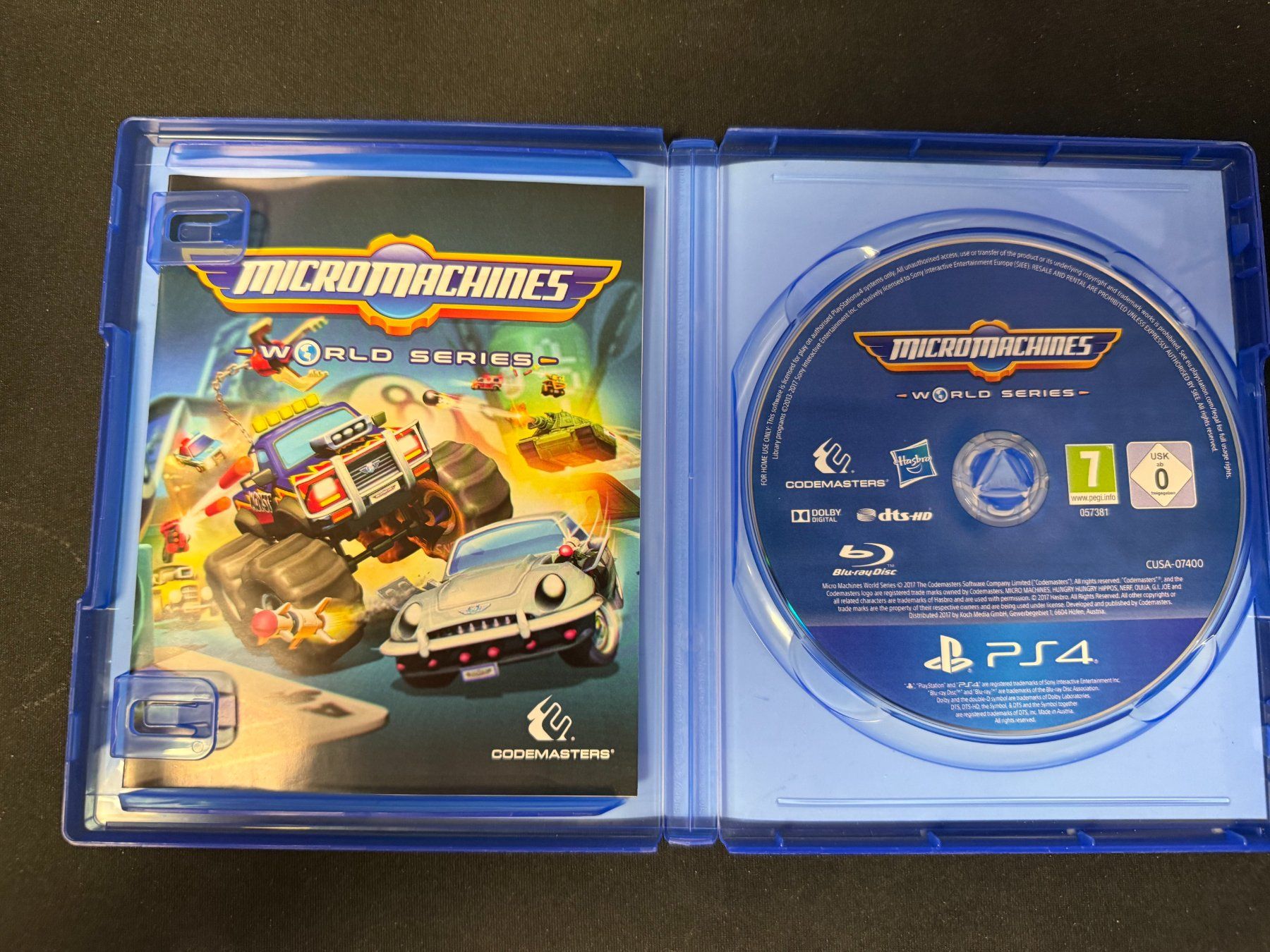 Sony Giochi: Micromachines world series - PS4 – Usato da Pont-de-la-Morge venduto da Darfal 1