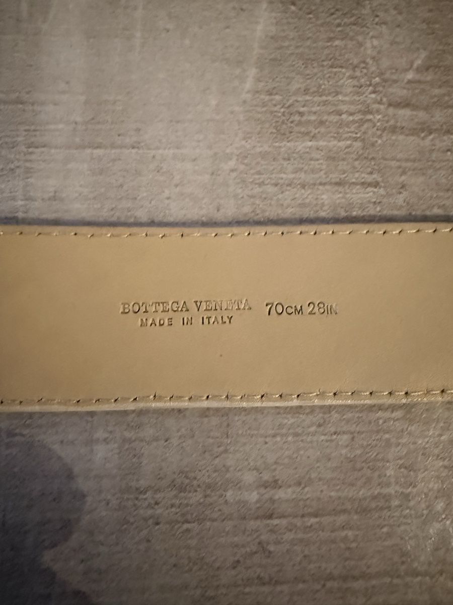 Bottega Veneta Cinture: Gürtel von Bottega Veneta – Nuovo (secondo la descrizione) da Zürich venduto da hafnersh 3