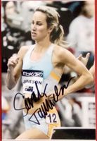 Sarah Jamieson Autogramm signiert Foto 10x15cm