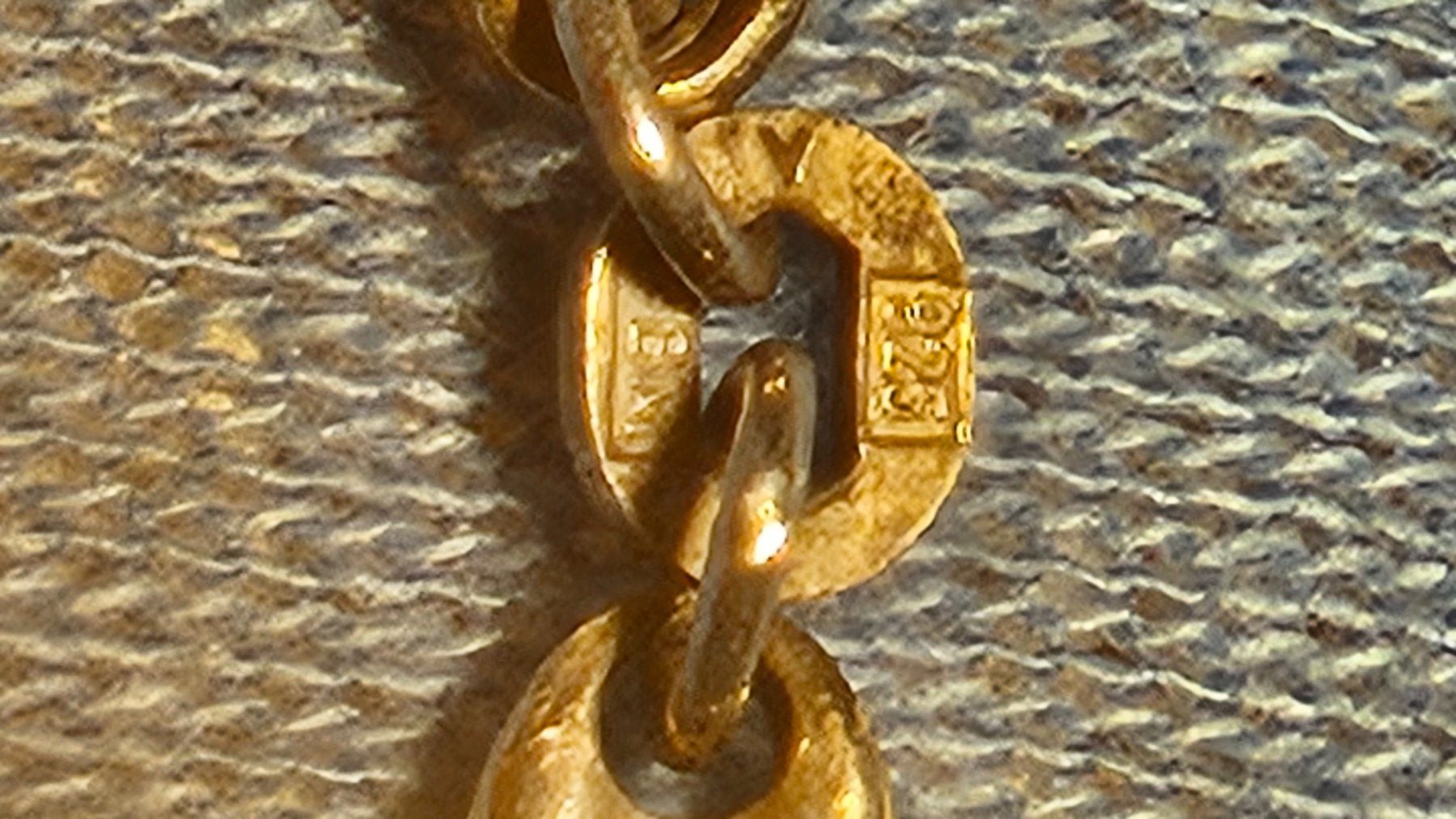 Catenine: Halskette mit 925 Silberstempel, Vintage – Usato da Feldbrunnen venduto da Kolosseum111 1