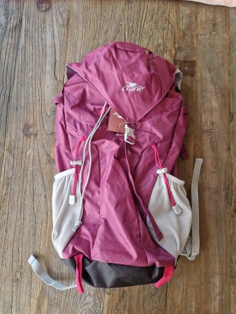 Neuer Crane Wanderrucksack, ideal für den Sommer!