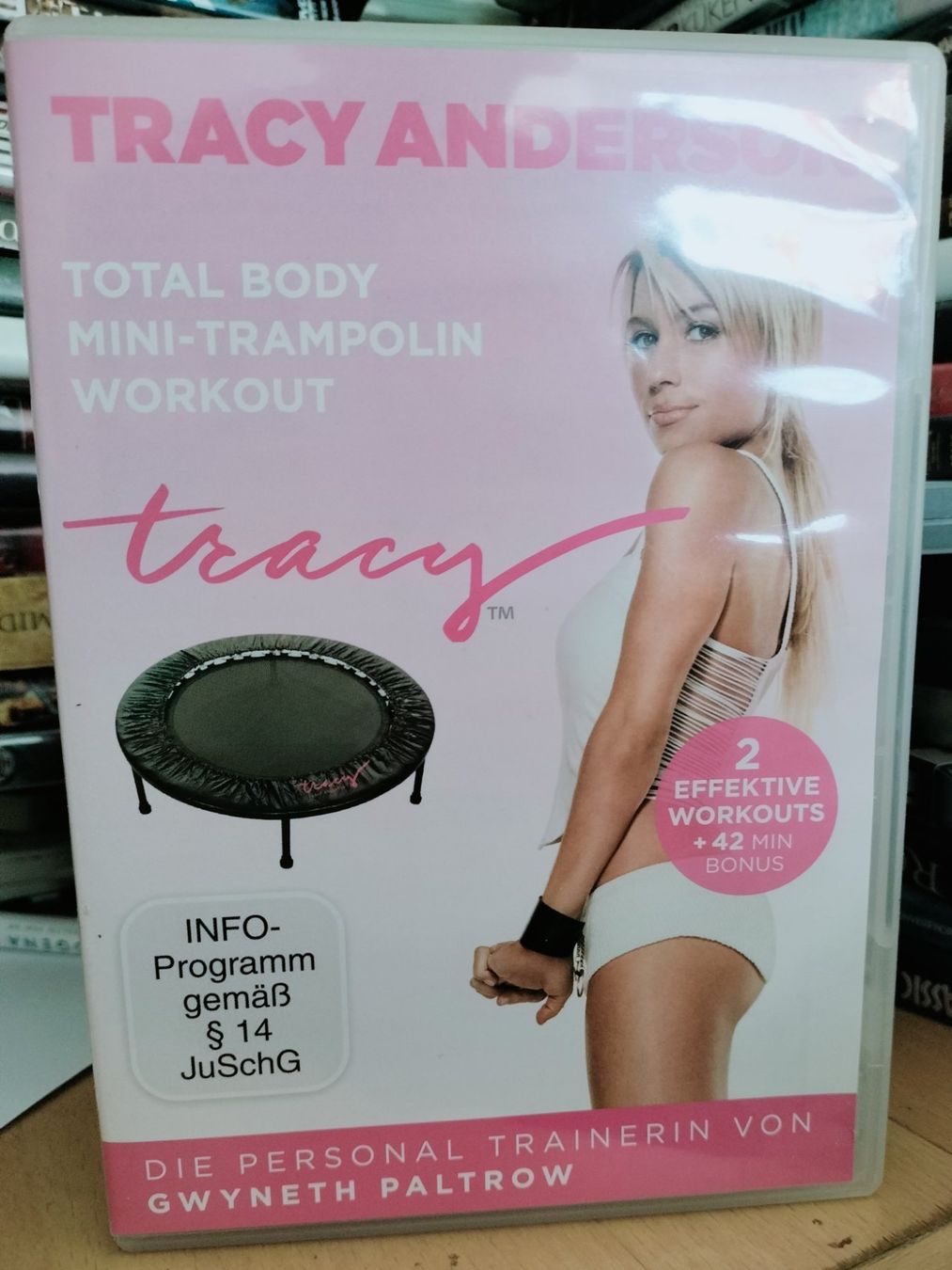 Tutti i DVDs: DVD tracy Anderson – Usato da Heimberg venduto da Rockenrol
