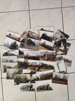 DB/DR etc Eisenbahn-Fotografien 120 Stk.keine AK Fotos