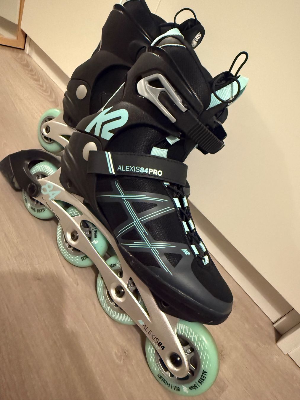 K2 Pattini in linea & Pattini a rotelle: Inlineskates Alexis 84 Pro – Nuovo (secondo la descrizione) da Cham venduto da judde_blue