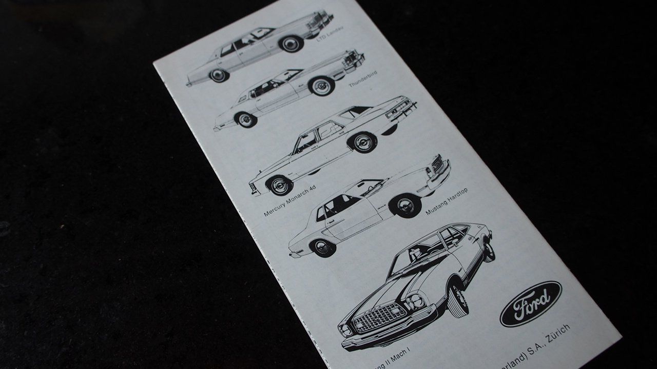 Ford Documenti: Ford USA Preisliste 1.12.1976 – Usato da Zofingen venduto da sosalinos01 1
