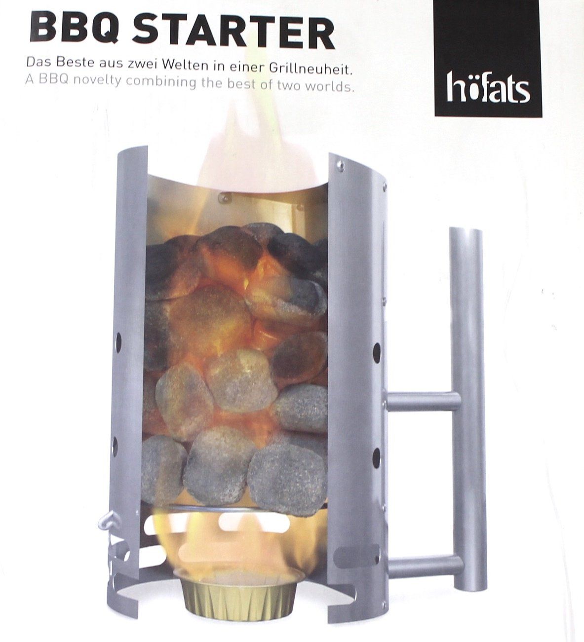 Grills: höfats - BBQ STARTER Set - Anzündkamin – Neu und originalverpackt aus Kägiswil von nick333 5