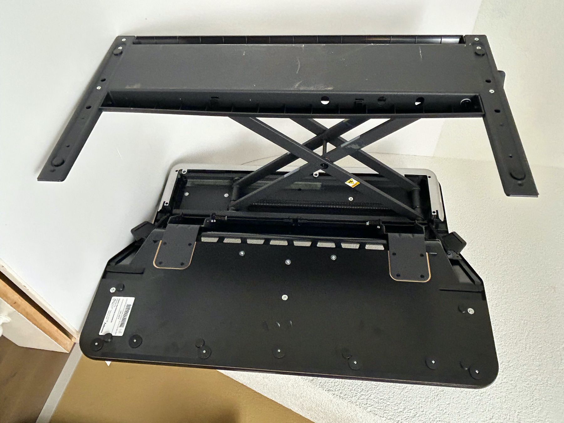 Scrivanie: Computer Arbeitsplatz, Sitz-Steh Workstation Lotus – Usato da Rheineck venduto da emma.gut 7