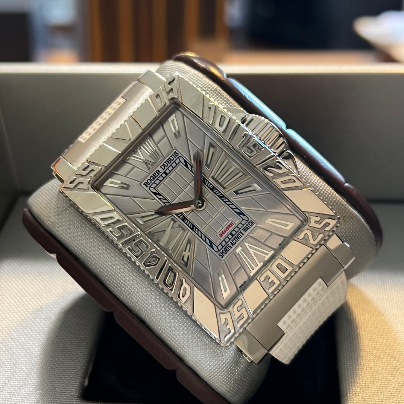Orologi: Roger Dubuis Sea More Automatic Limited Edition MS34219.53 – Usato da Carouge GE venduto da Watchaser 7
