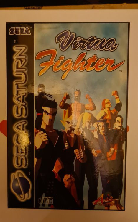 Virtua Fighter 2 Sega Saturn Japan OVP (Gebraucht) in Münchenstein für