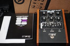 Moog Moogerfooger MIDI MuRF MF - 105M