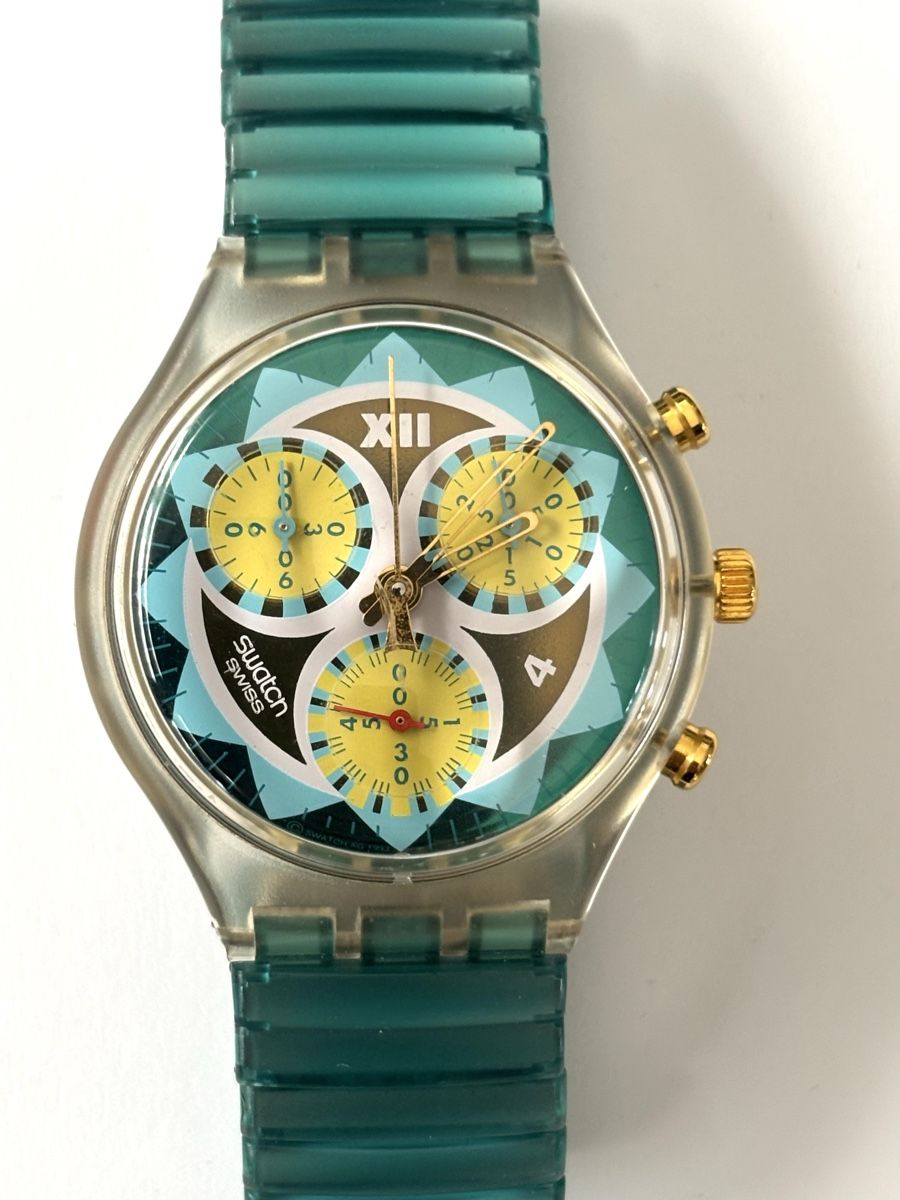 Swatch Orologi: Swatch SCK106 – Nuovo (secondo la descrizione) da Emmen venduto da H.Bettina 1