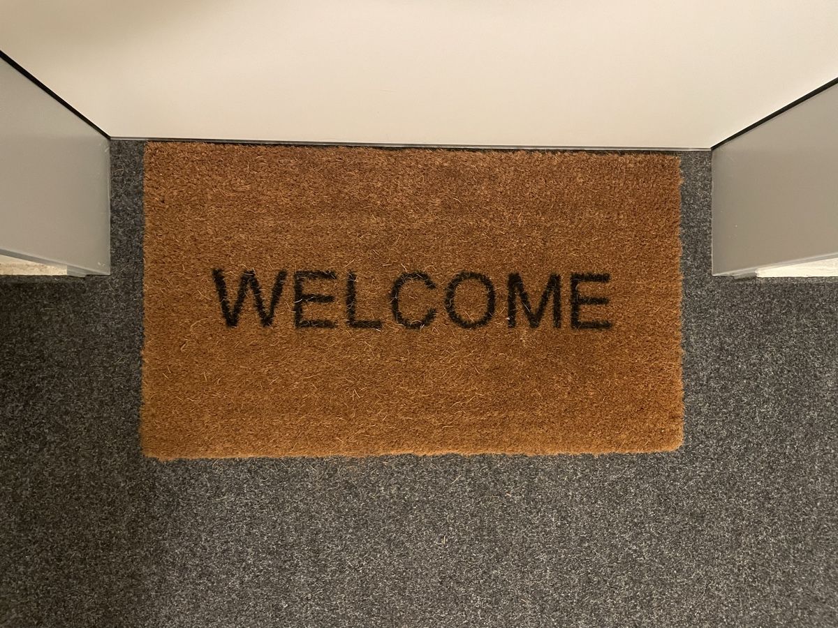Tappeti: Fussmatte „Welcome“ – Usato da Thalwil venduto da Andieg 1