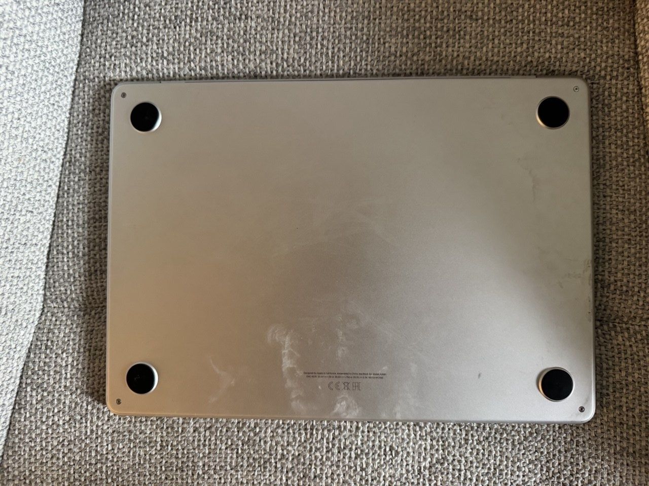 Apple Notebook: MacBook Air 13" (M2, 2022) – Difettoso da Adliswil venduto da Busys 1