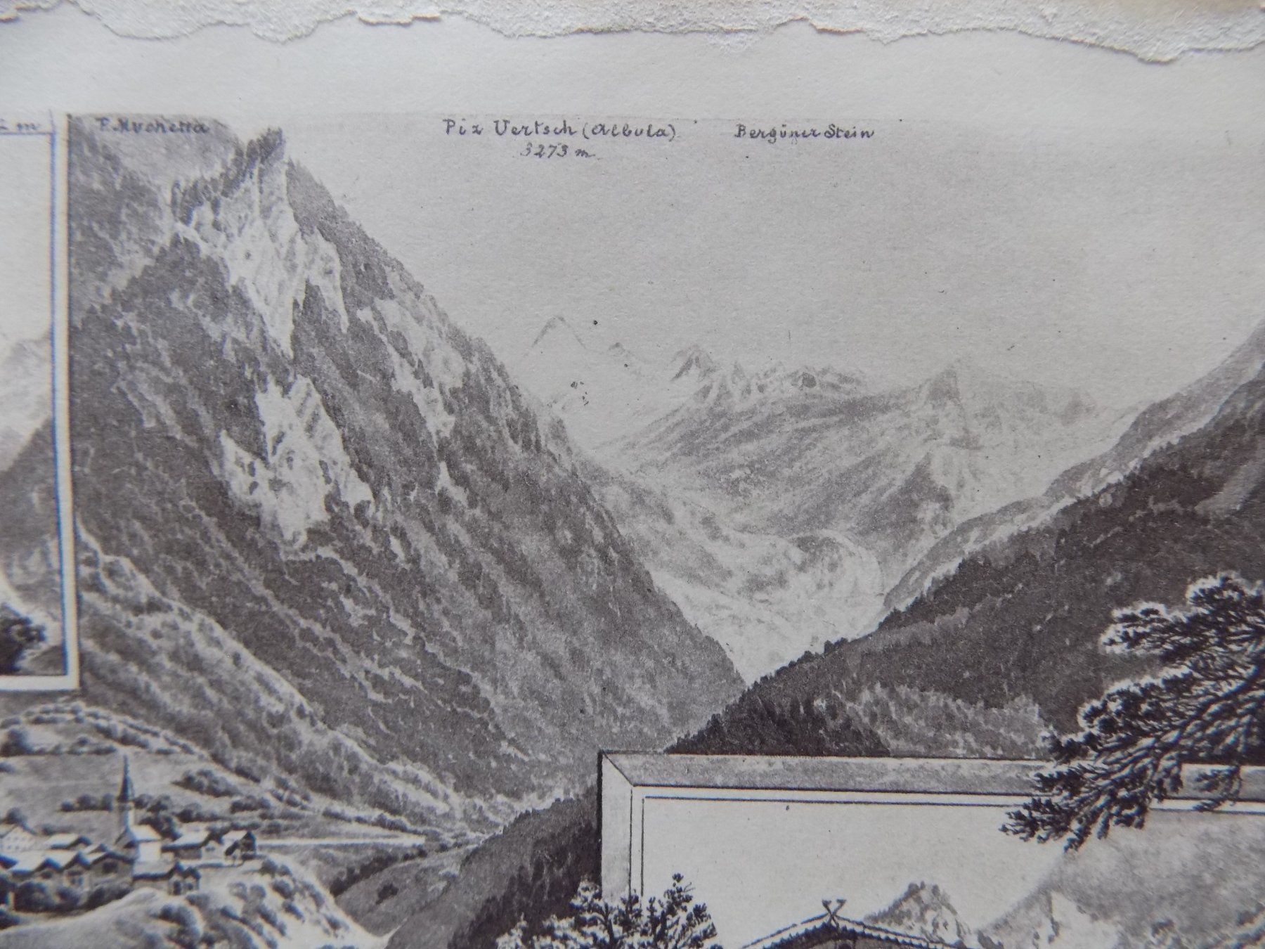 Stiche: Filisur Albula Route – Gebraucht aus Risch von Rischli15 7