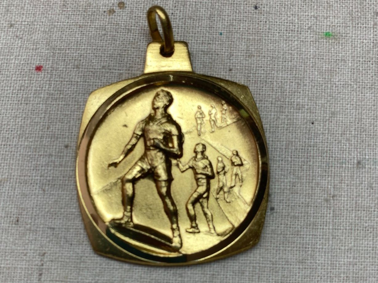 Medaglie: Ticino - Olivone - (Sosto 75). – Usato da Sorengo venduto da 74in
