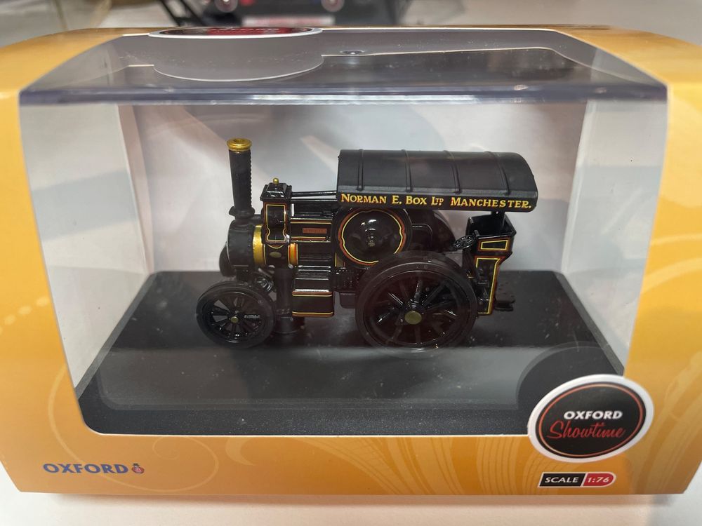 CORGI; a boxed Vintage Glory of Steam Fowler B6 Road Locomotive