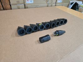 Posten neuer Steko Gummi Kupplungen T23/400V schwarz ab 1.-