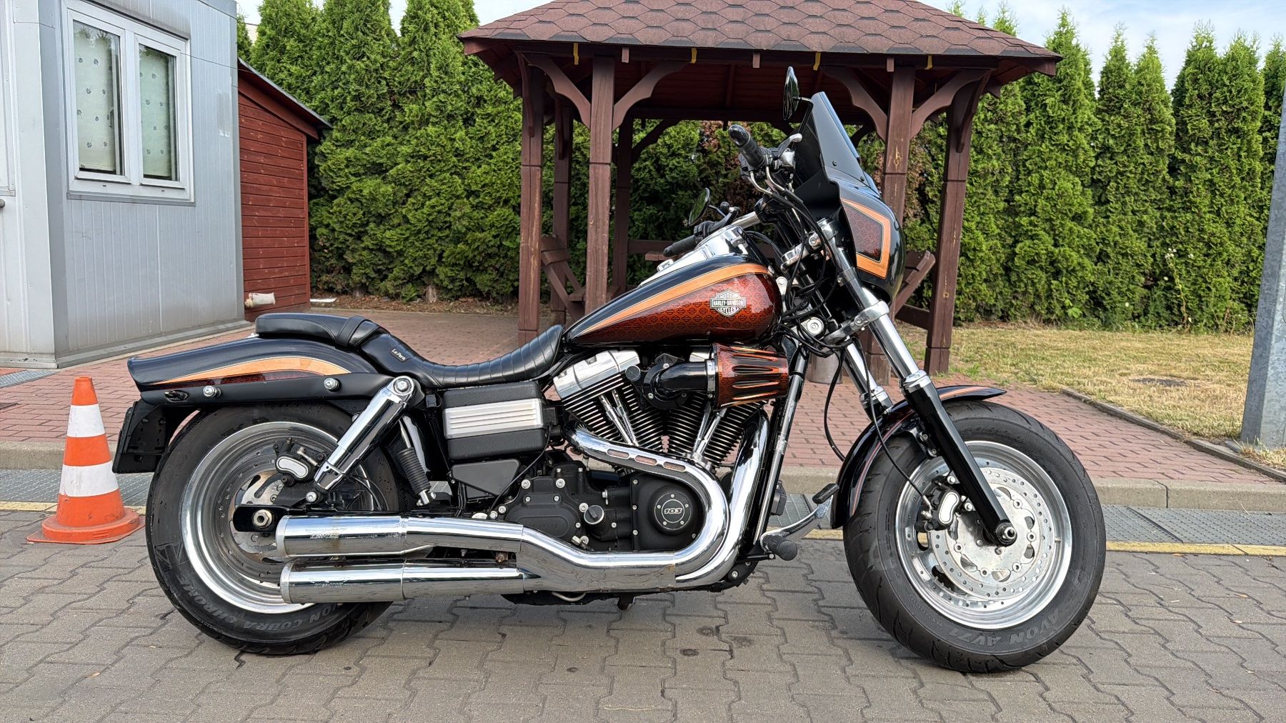 Harley-Davidson Chopper: Harley-Davidson FXDF 103 Dyna Fat Bob – Usato da Oensingen venduto da kot_v5y8