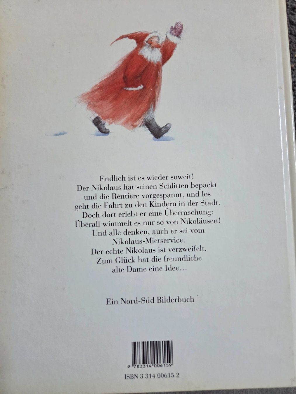 Livres: Der echte Nikolaus bin ich – D'occasion à Münsingen par Sokilein 1