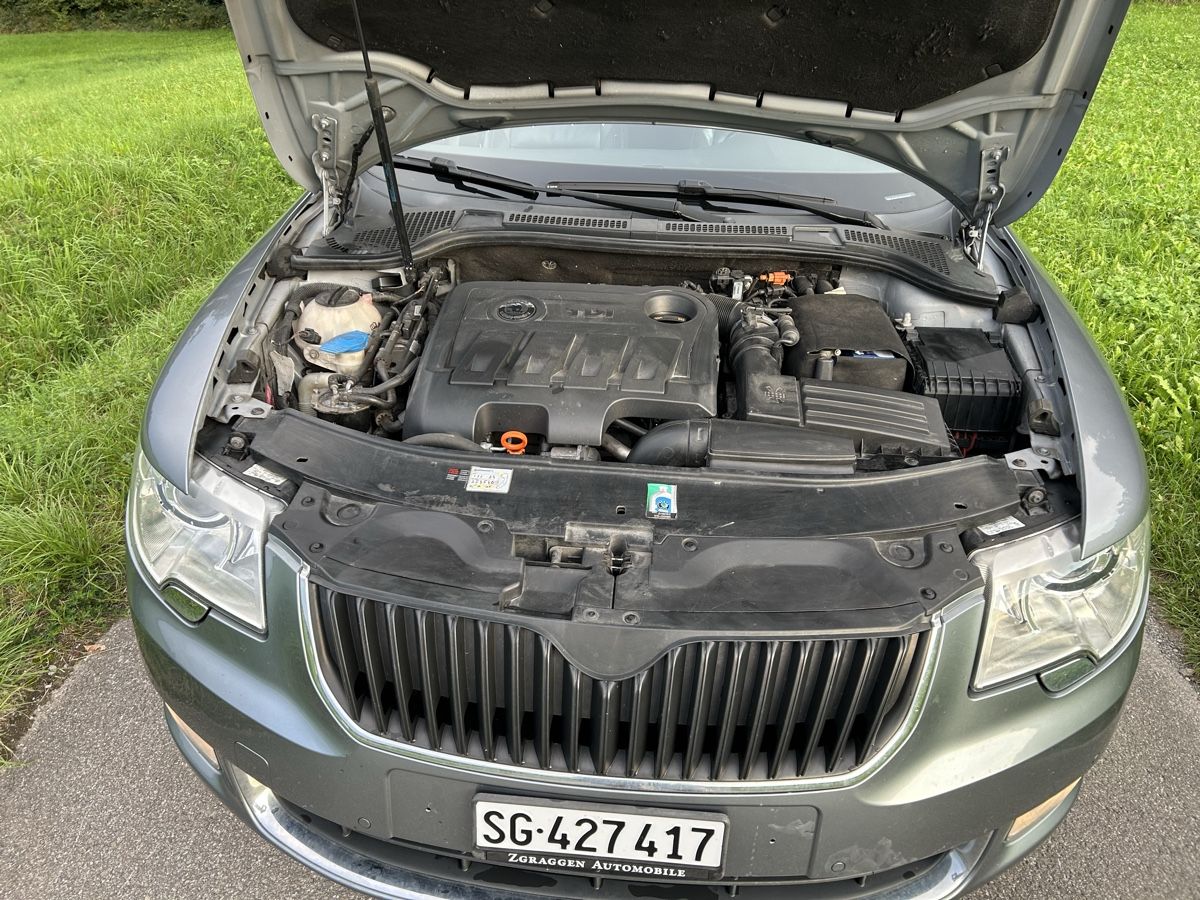 Skoda Automobili: Skoda superb – Usato da Flawil venduto da ger_8q7g 2