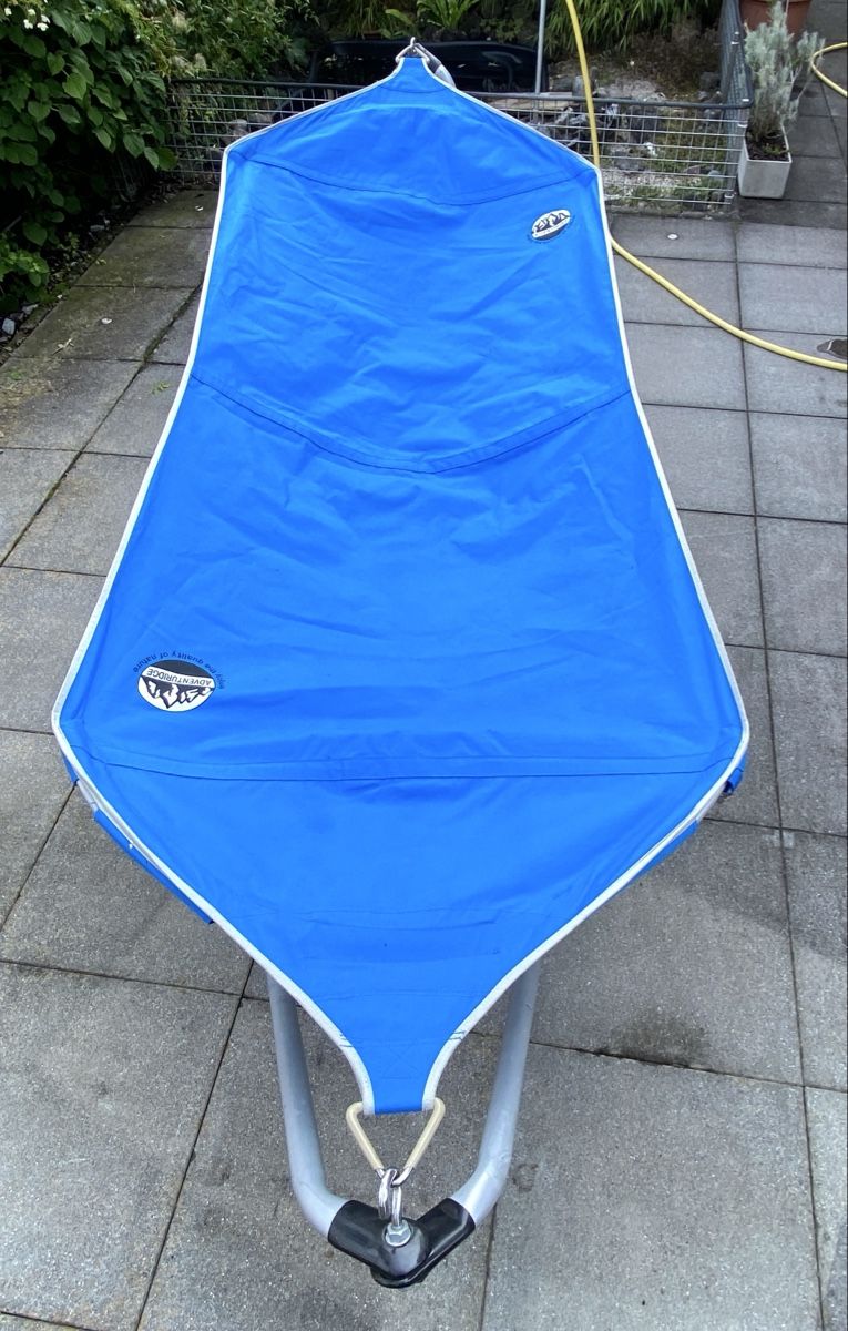 Coole Hngematte von Adventuridge, neuwertig, blau. (Gebraucht) in Busswil  TG fr CHF 32  nur Abholung auf Ricardo kaufen