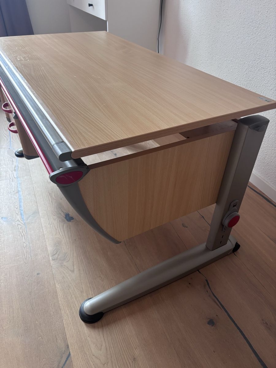Moll Scrivanie: Moll Kinderpult Schreibtisch – Usato da Uster venduto da Babooboo 3