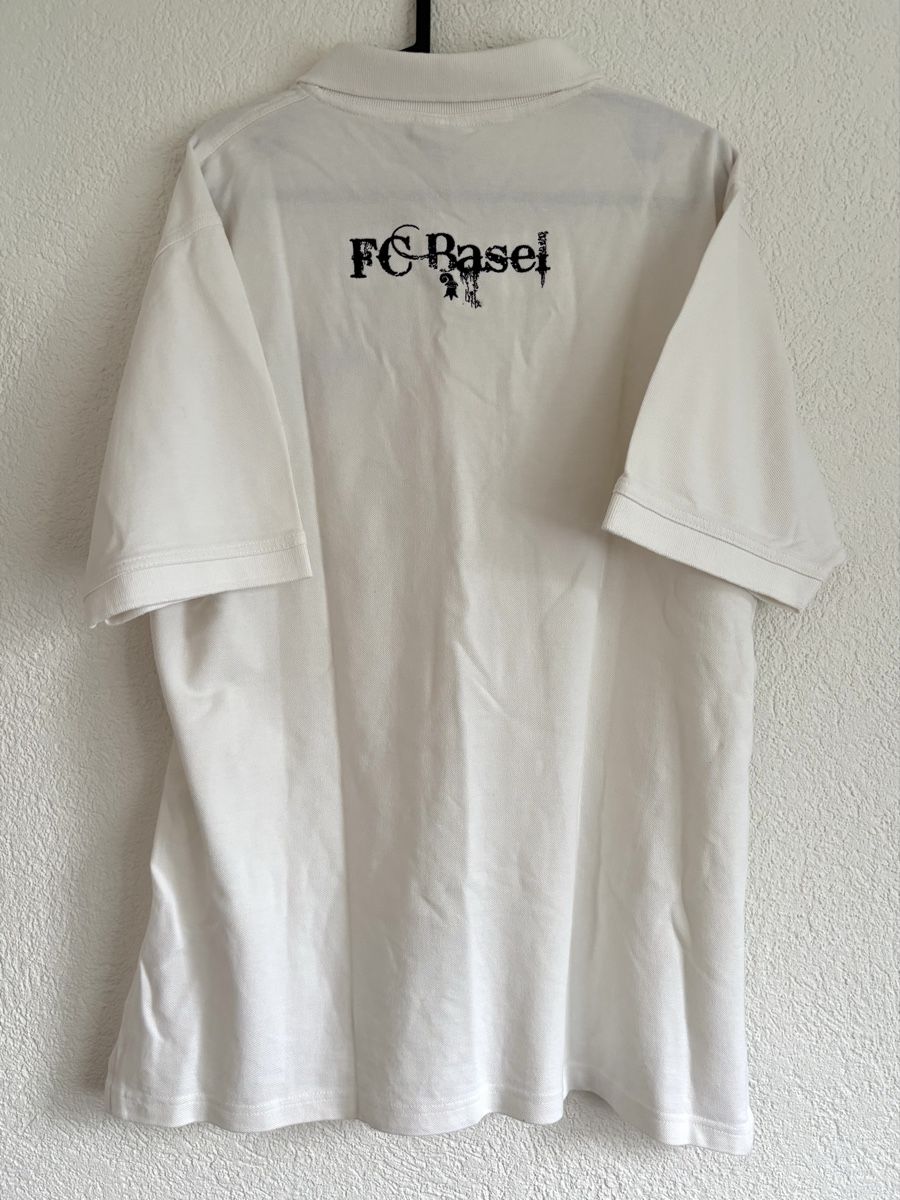 Magliette Polo: FC Basel Polo Shirt Weiss – Nuovo (secondo la descrizione) da Münchenstein venduto da Casstore 2