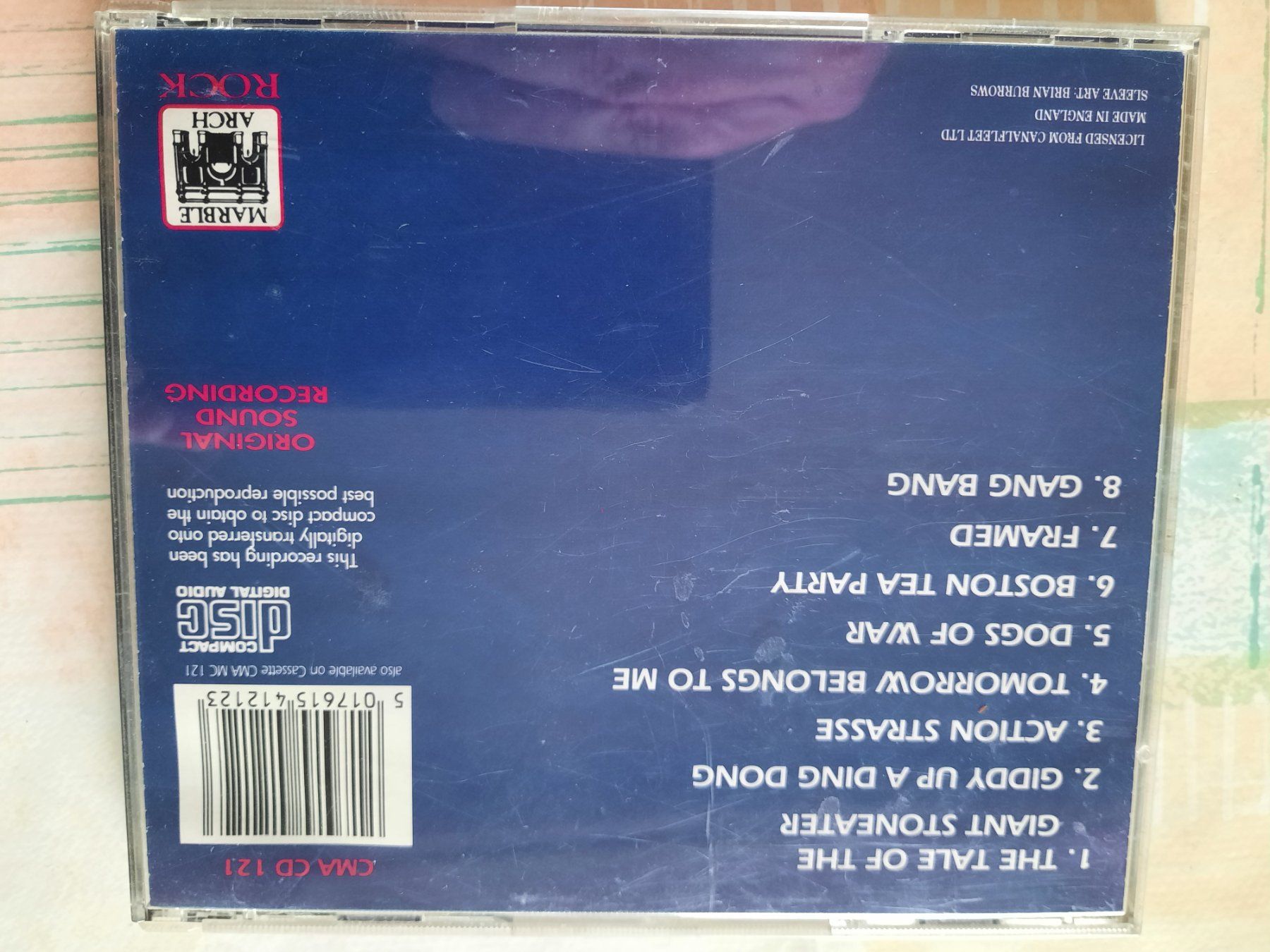 CDs: Cd The Best Alex Harvey Band – Gebraucht aus Pully von bro_n52j 2