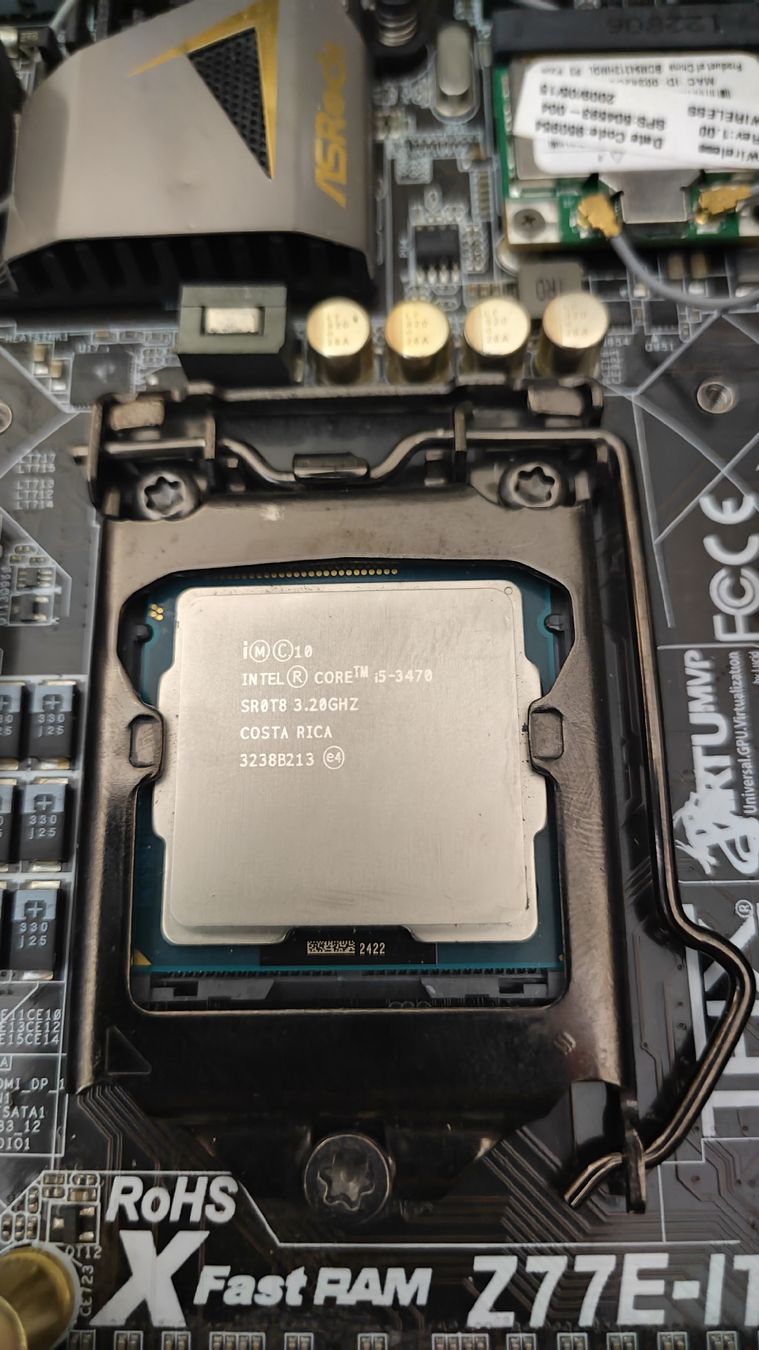 Intel PC: Mainboards und Netzteile Intel i3-3470, Diverses Zeug – Difettoso da Gümligen venduto da JohnnyOnyx 8