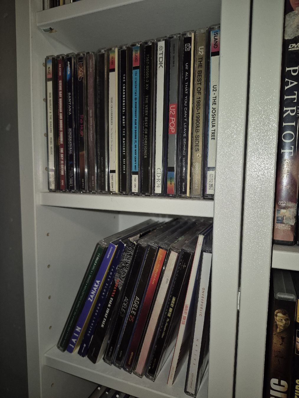 Collection de CDs divers et variés, avec armoire (D'occasion) à ...