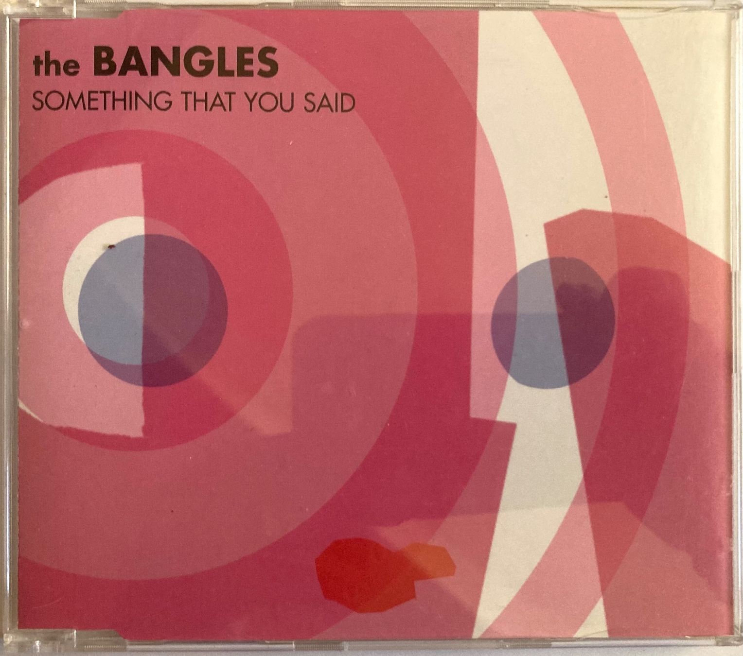 CD: THE BANGLES - SOMETHING THAT YOU SAID – Usato da Poliez-Pittet venduto da Newtown-Records