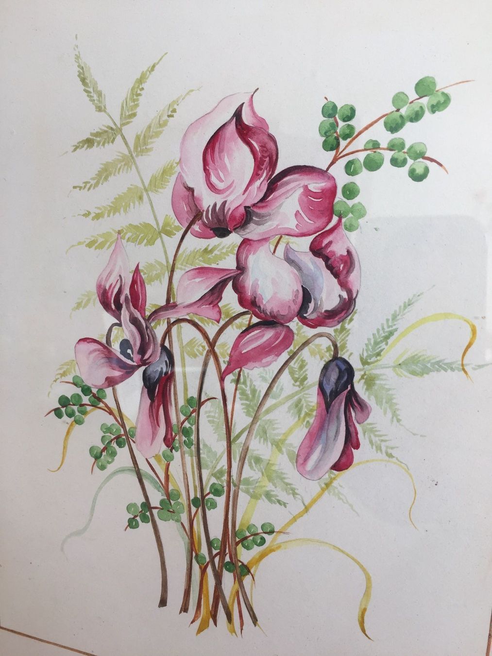 Dipinti: Original - Aquarell Haizmann – Usato da Schwarzenburg venduto da Michellu 1