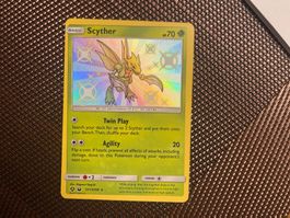 Pokemon Scyther Shiny Hidden Fates