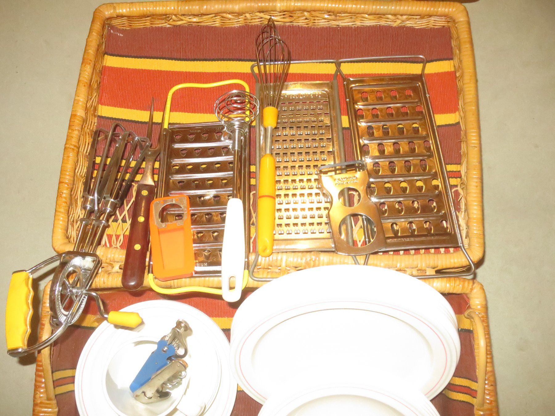 Valigie: Picknick Koffer – Usato da Winterthur venduto da Benz420 3