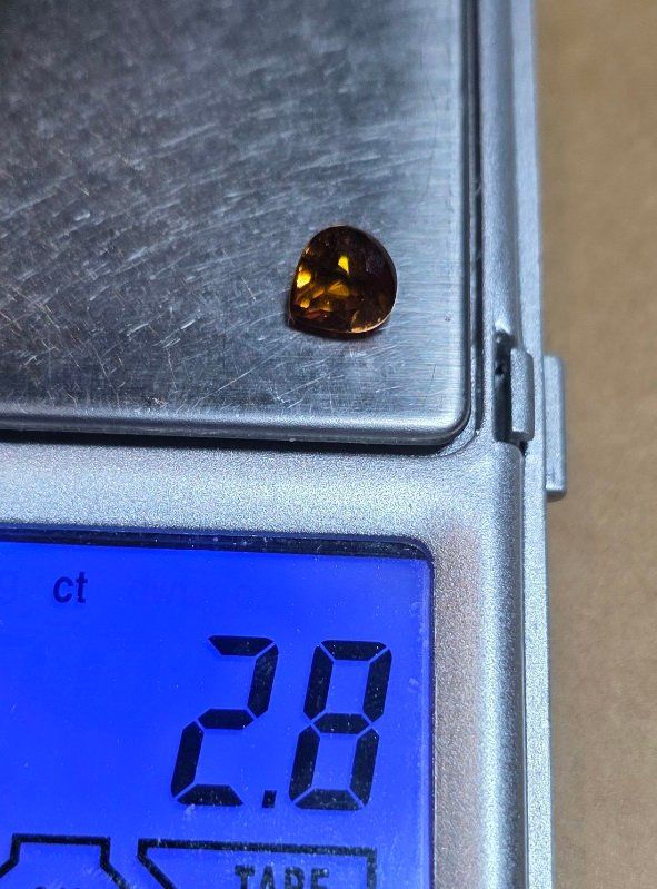 Pietre preziose: 2,8 ct Citrine naturelle – Usato da Carouge GE venduto da Crystal_Energy 5