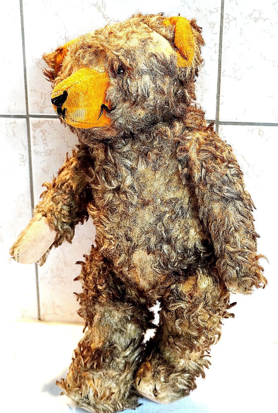 Giocattoli: Teddybär alt Mohair – Usato da Baar venduto da 2cvbaar 3
