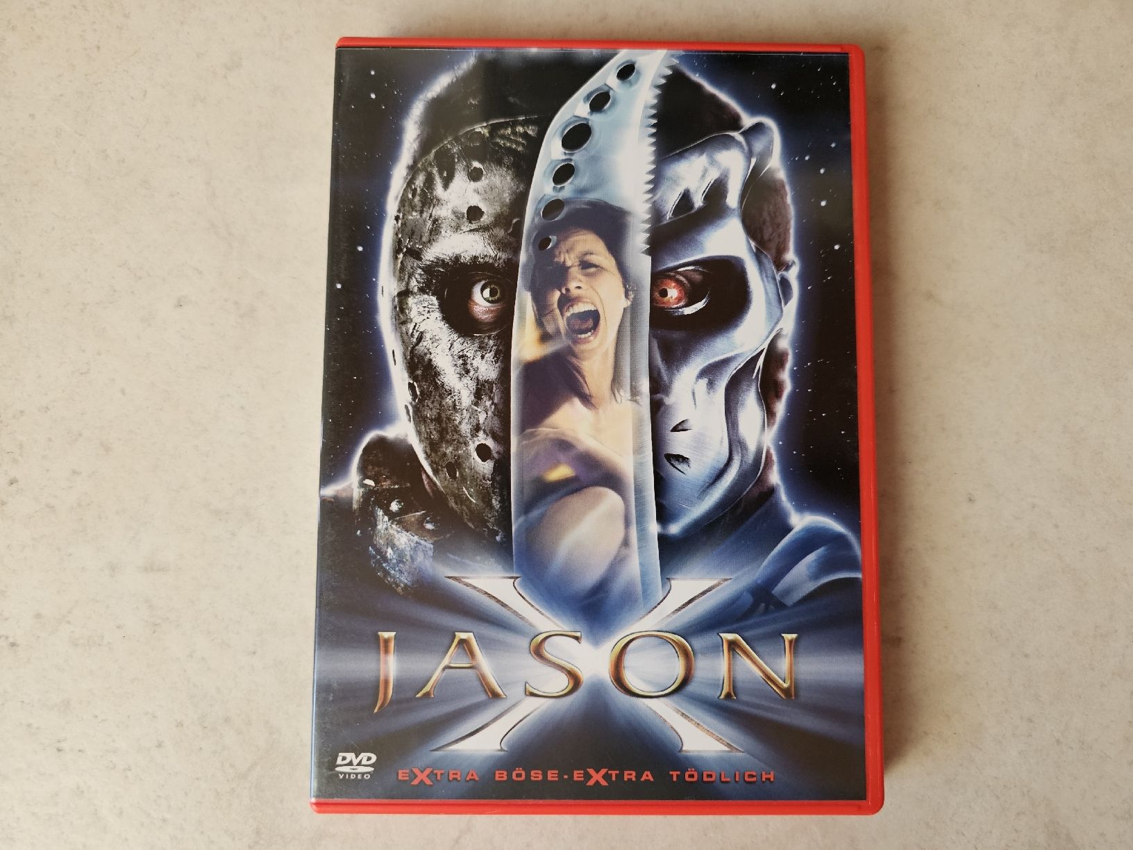 Tous les DVDs: Jason  -  Extra böse, extra tödlich – D'occasion à Schneisingen par backstore24