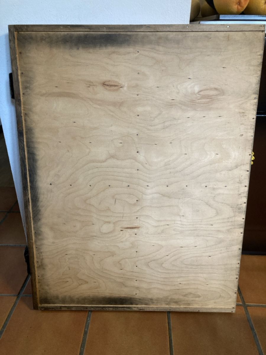 Scaffali: Antike Buchstabenschubladen – Usato da Lodano venduto da mabianco 5
