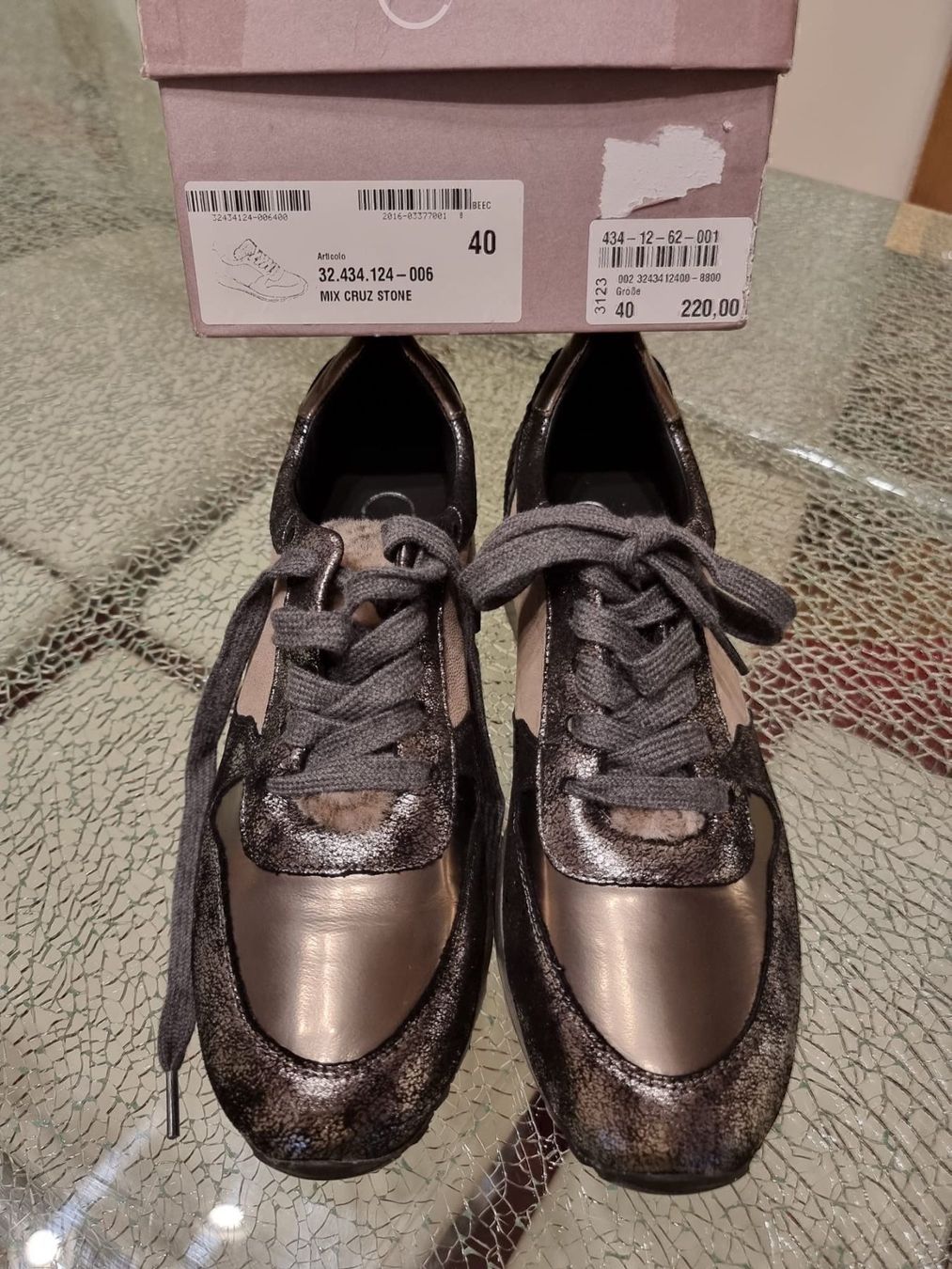 Scarpe da donna: Donna Carolina Gr. 40 – Nuovo e nell'imballaggio originale da Luzern venduto da Reni025