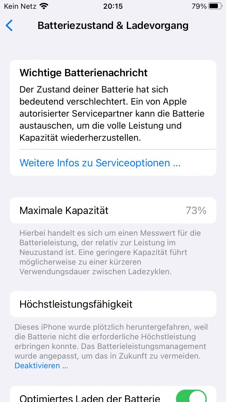 Apple Handys / Smartphones: iPhone 8 – Gebraucht aus Winterthur von heinzlang 3
