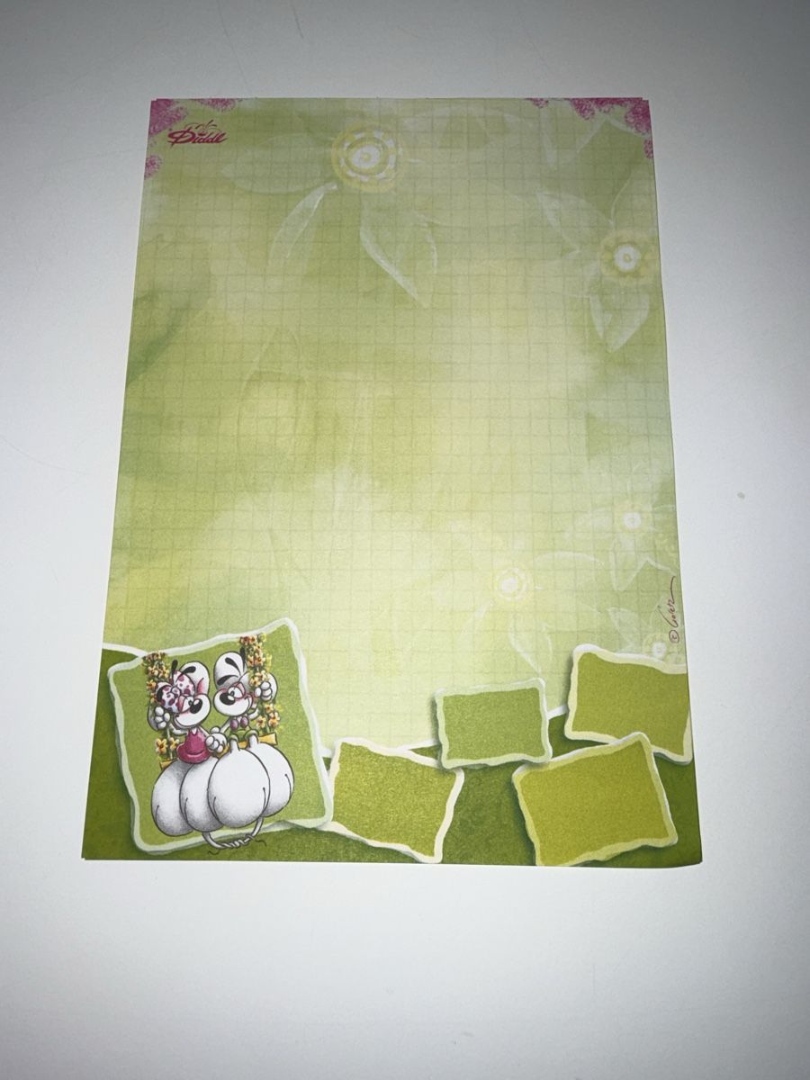 Papier: Diddl Blatt – Neuf (Voir description) à Zürich par mellna