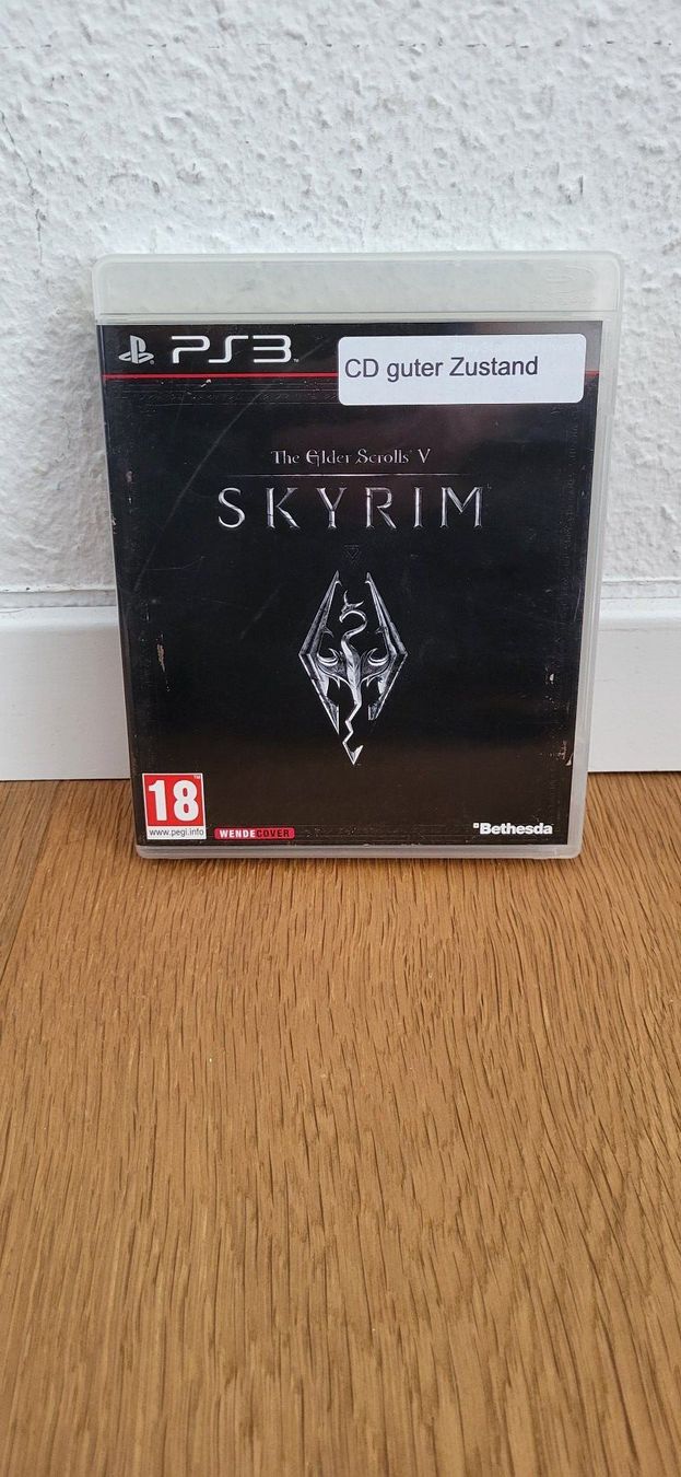 Sony Spiele: PS 3 - Skyrim – Gebraucht aus Münsingen von DigitaleSpielecke