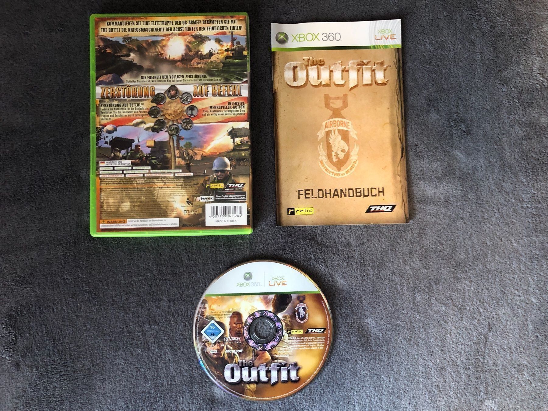 Microsoft Giochi: X Box 360 Game The Outfit – Usato da Regensdorf venduto da scheissspiel 1