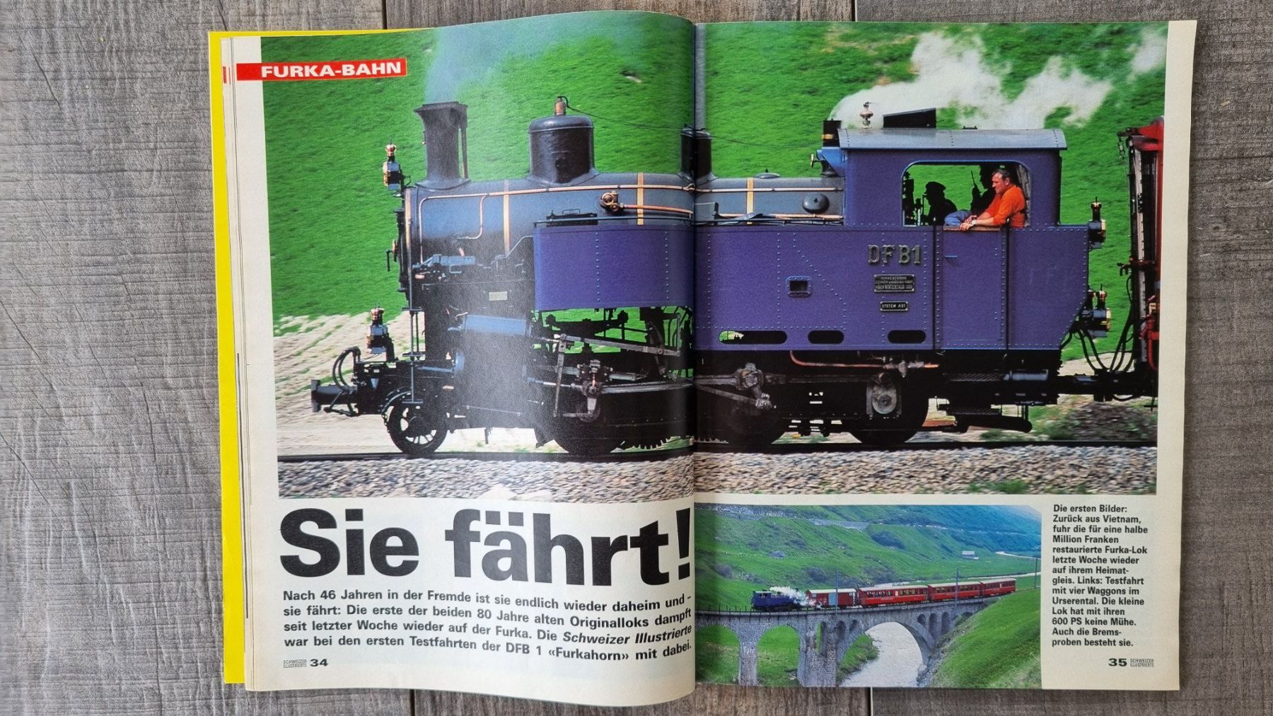 Riviste & Magazine: Schweizer Illustrierte 1993 Rainier von Monaco 70. Geb. – Usato da Bözberg venduto da heinz-d 3