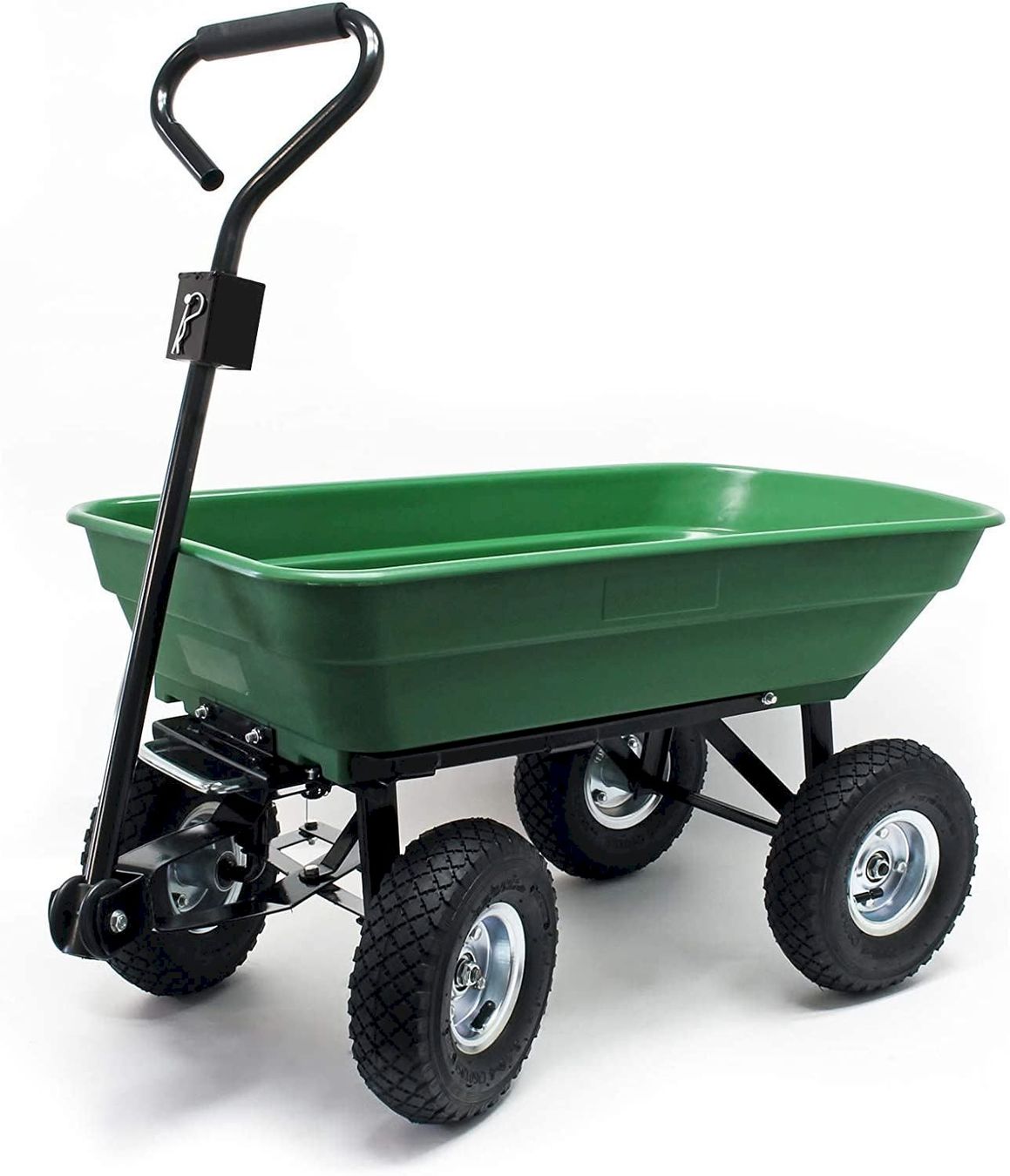 Giocattoli: WilTec Gartenwagen 125L – Nuovo e nell'imballaggio originale da Bottighofen venduto da zaap