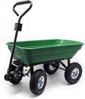 WilTec Gartenwagen 125L
