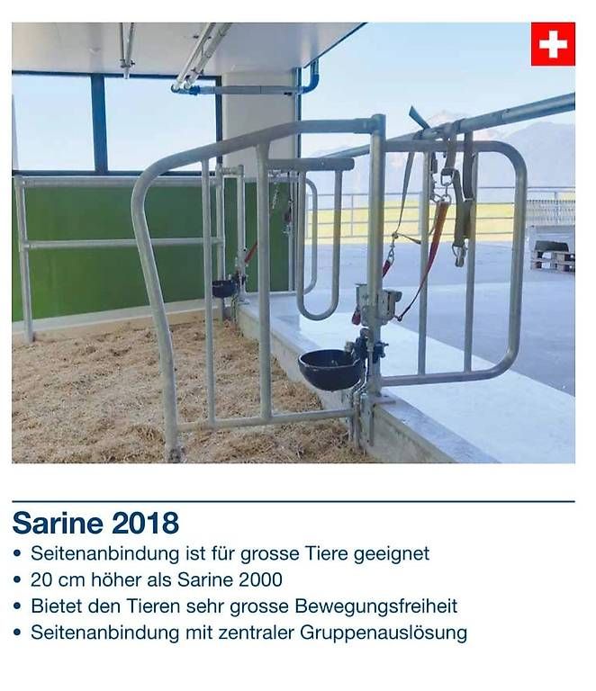 Libri: Seitenanbindung DeLaval – Usato da Entlebuch venduto da Qonix