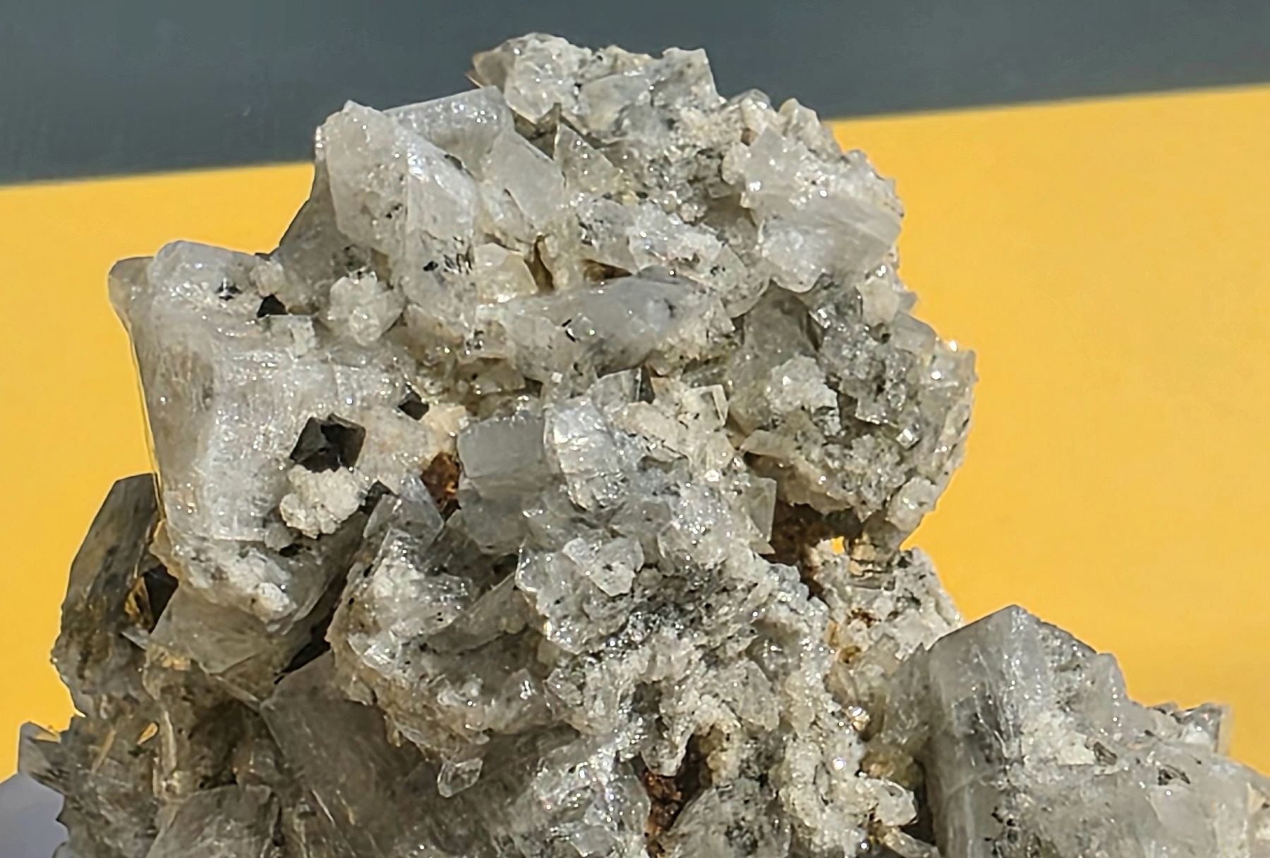 Minerali & Pietre curative: Binntal / Magnetit, Rutil, Adular wunderbar! – Usato da Glis venduto da nbu_65ys 1